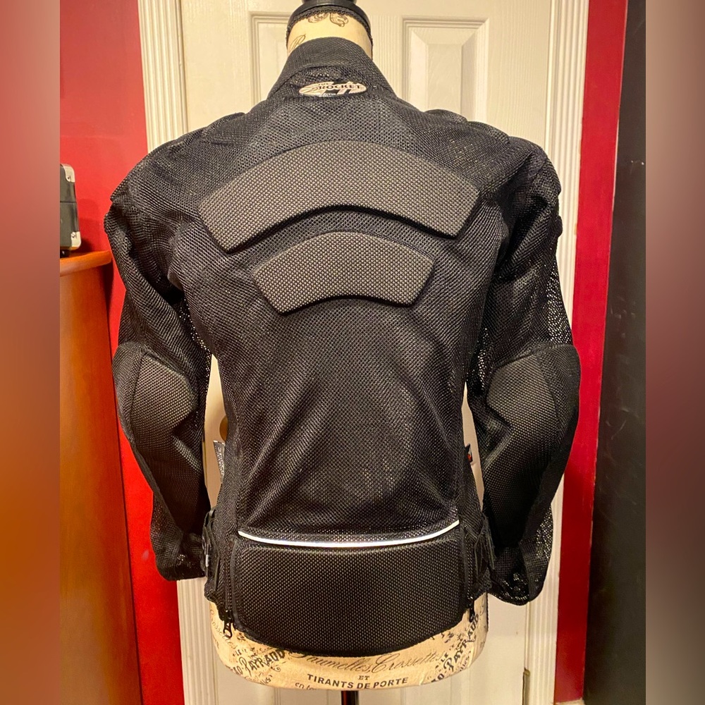 Joe rocket women mesh padded motorcycle jacket size small
